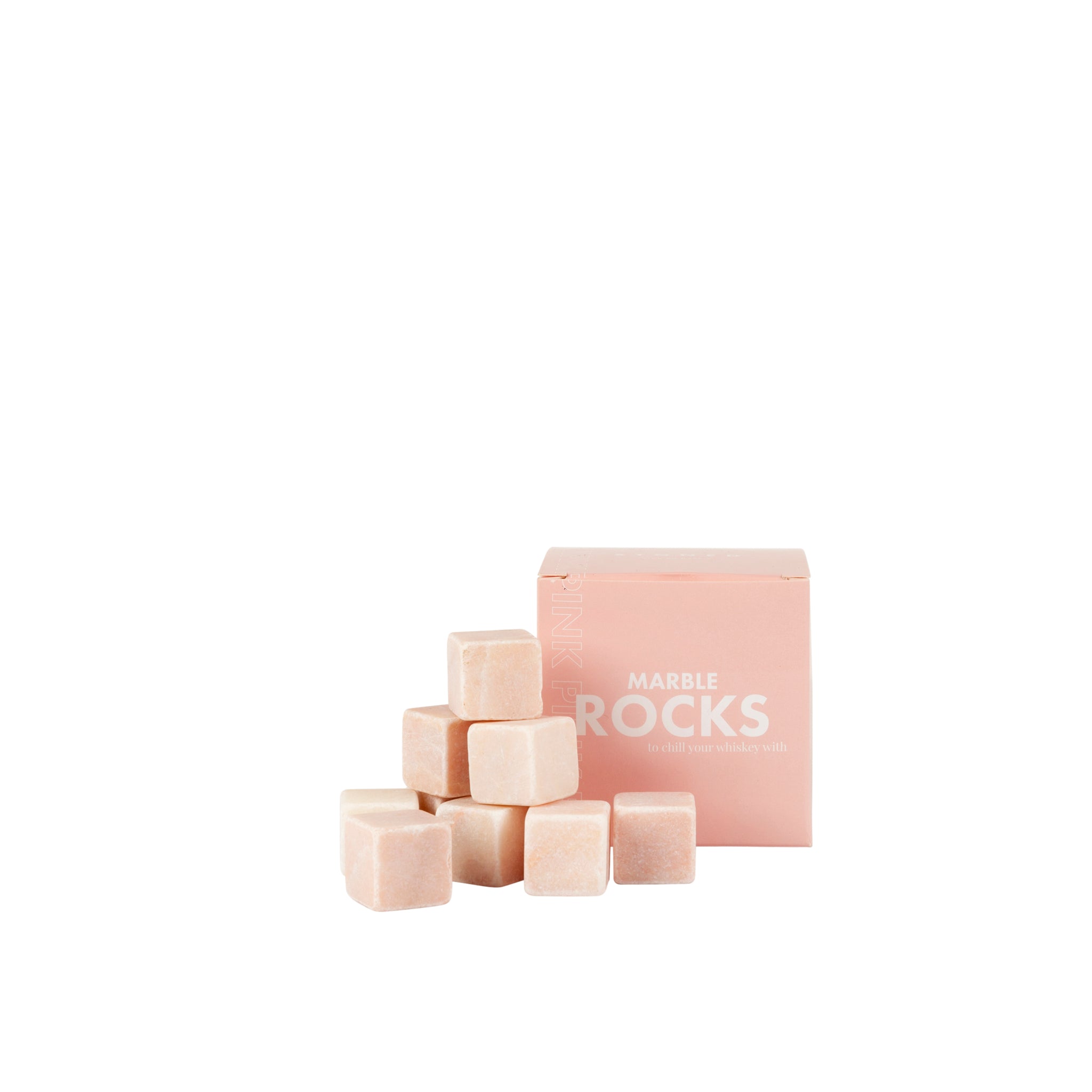 Pink Marble Rocks