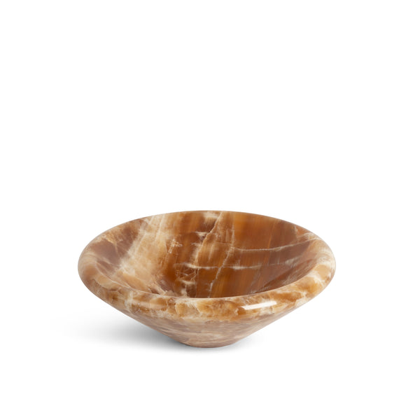 Brown Onyx Bowl 'Snob 25'