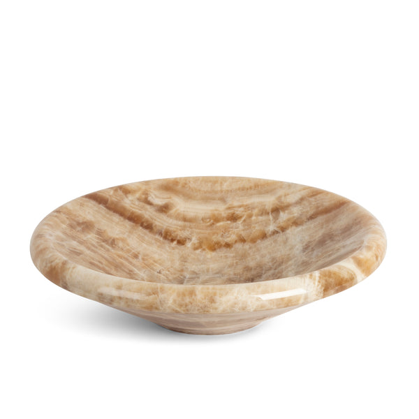 Brown Onyx Bowl 'Snob 35'