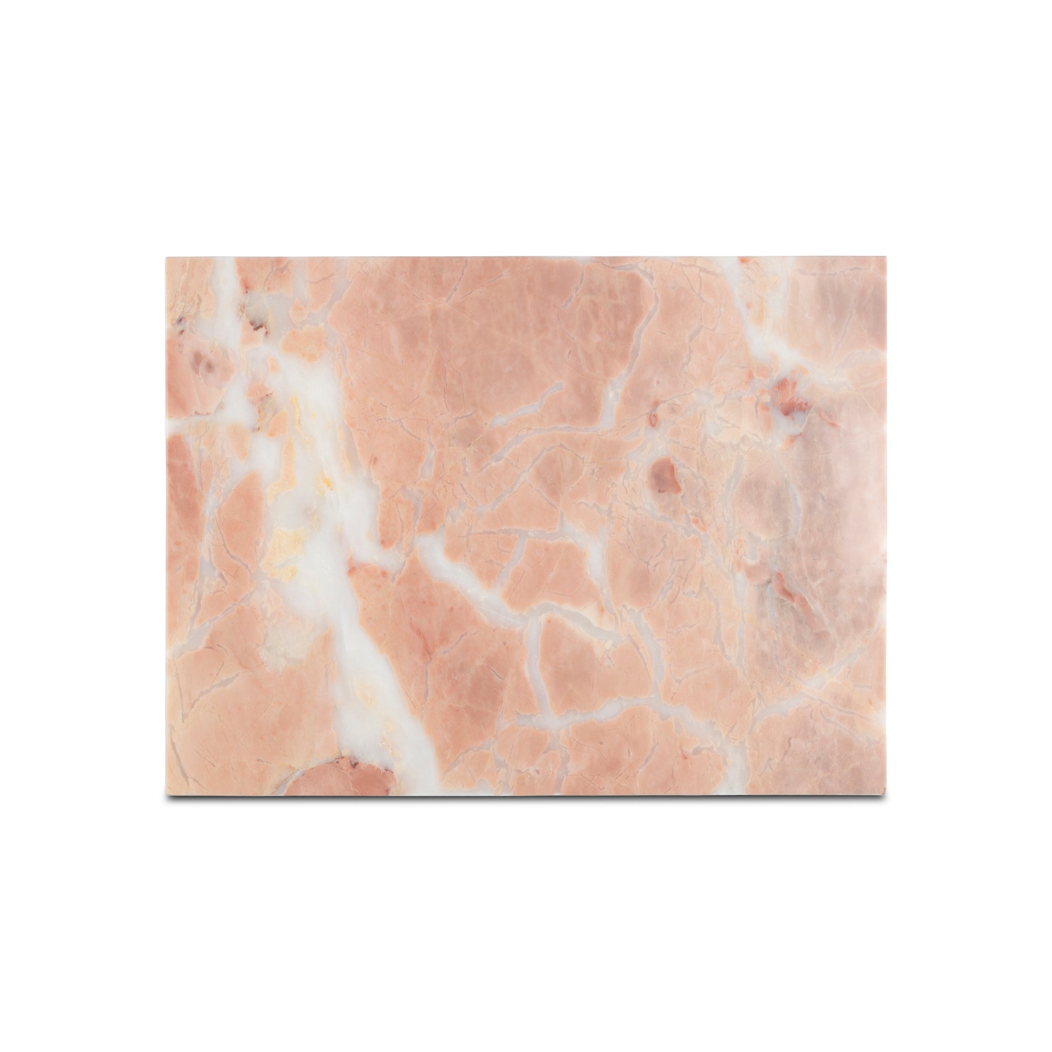 Pink Marble Rectangular Board L