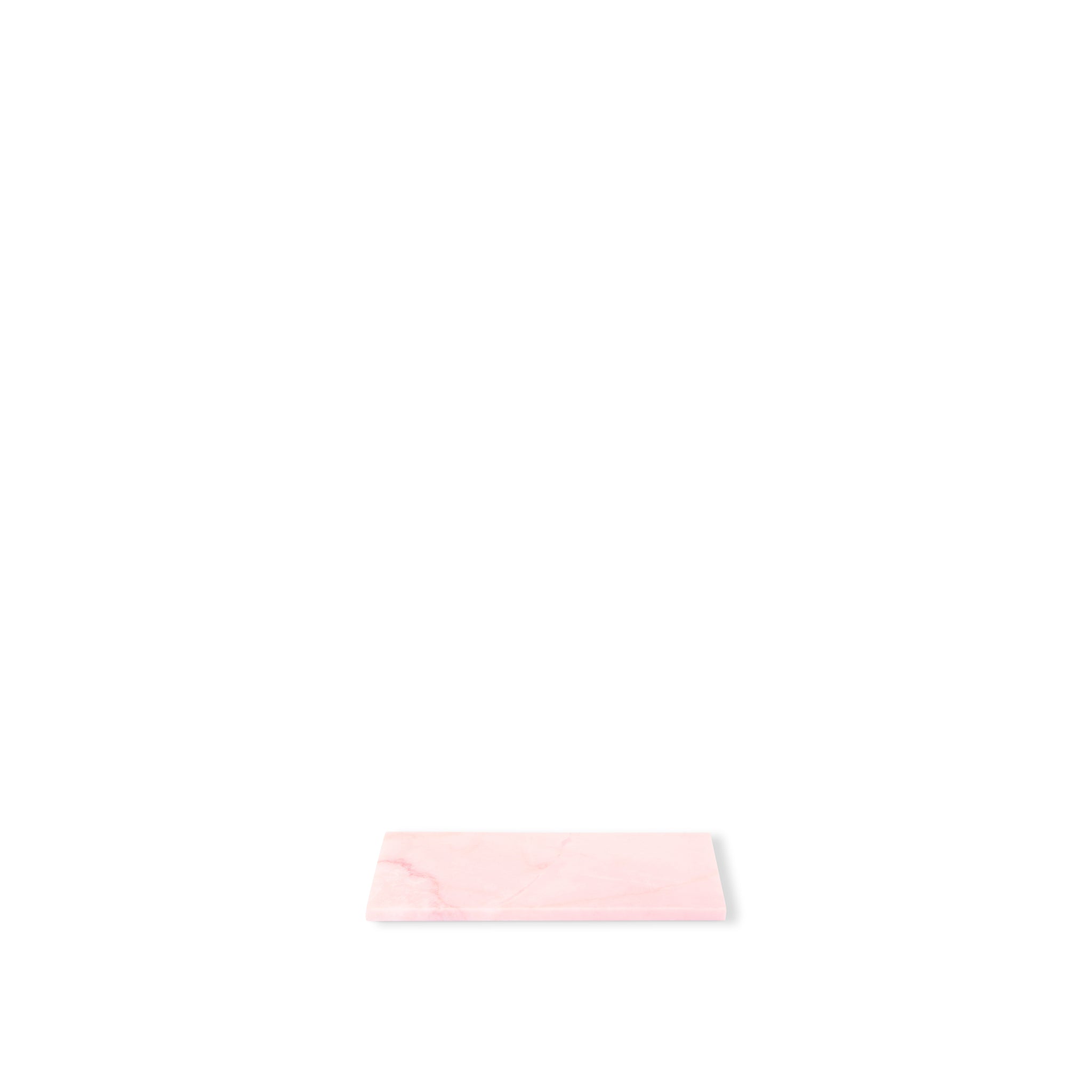 Pink Marble Rectangular Board XS
