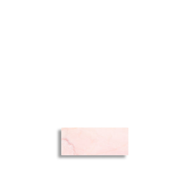 Pink Marble Rectangular Board XS
