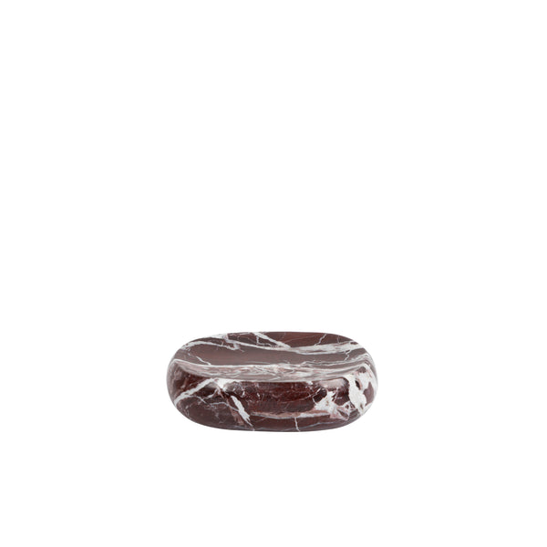 Burgundy Marble 'Classic' Soap Dish