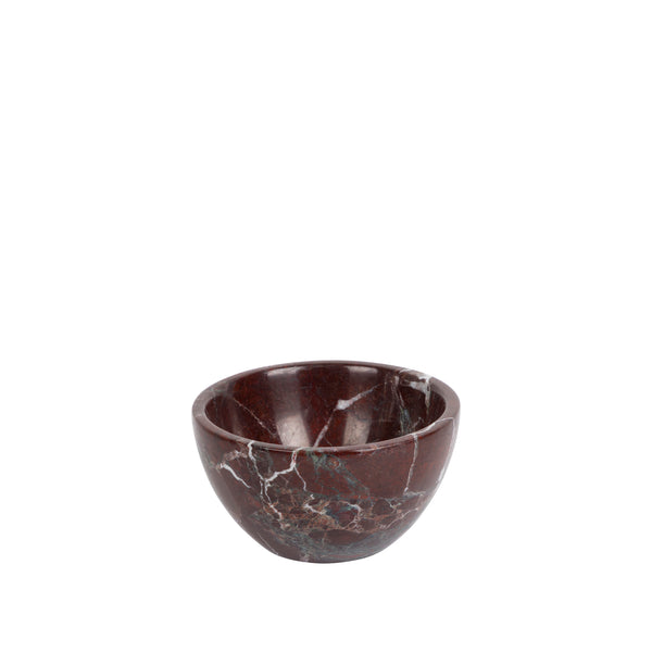 Stoned, not wasted: Burgundy Marble Bowl M