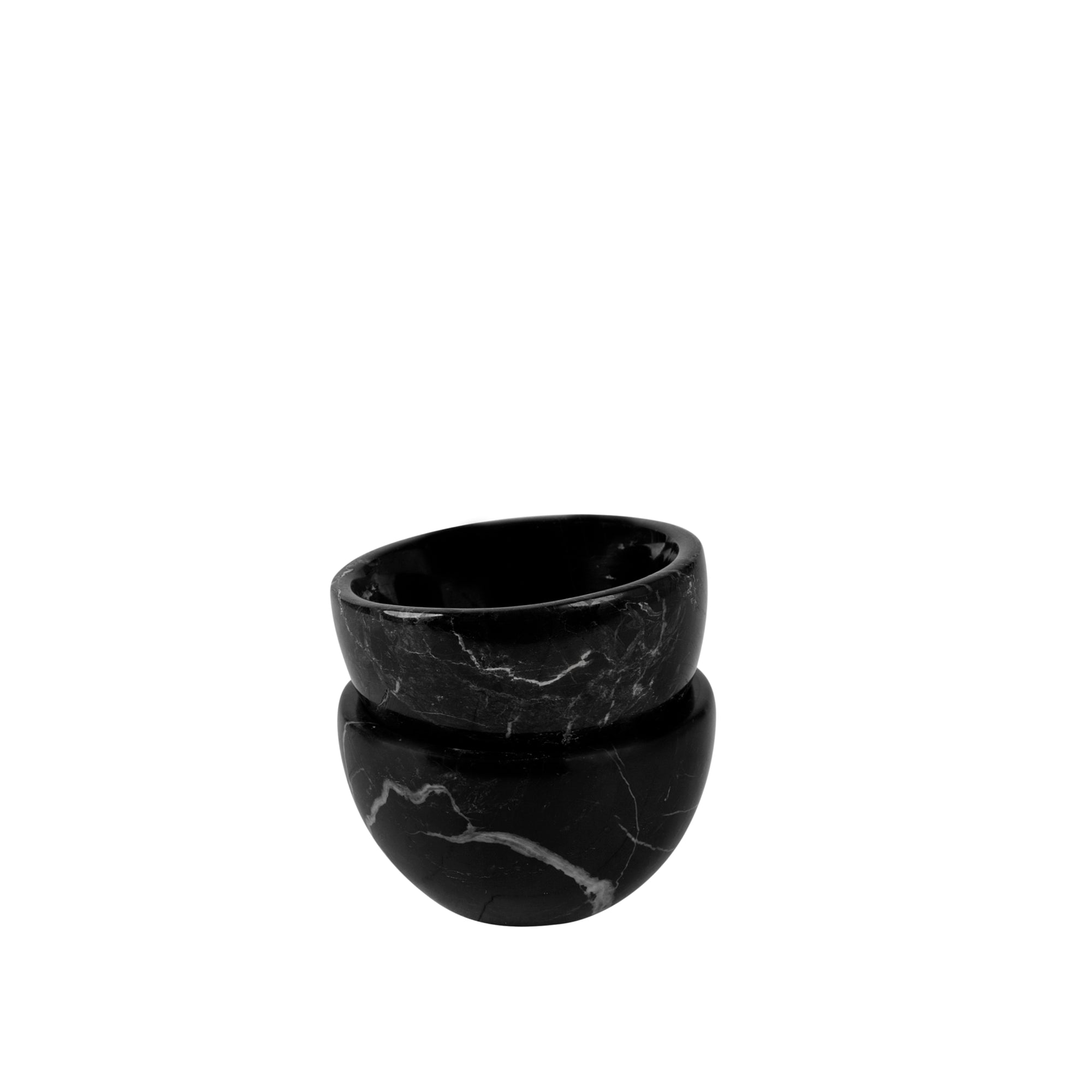 Stoned, not wasted: Black Marble Bowl XS