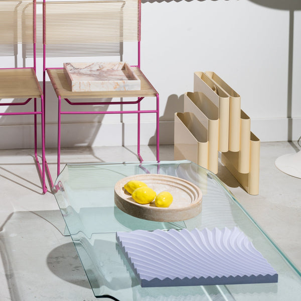 Stoned, not wasted: Travertine Object 'Amphi'