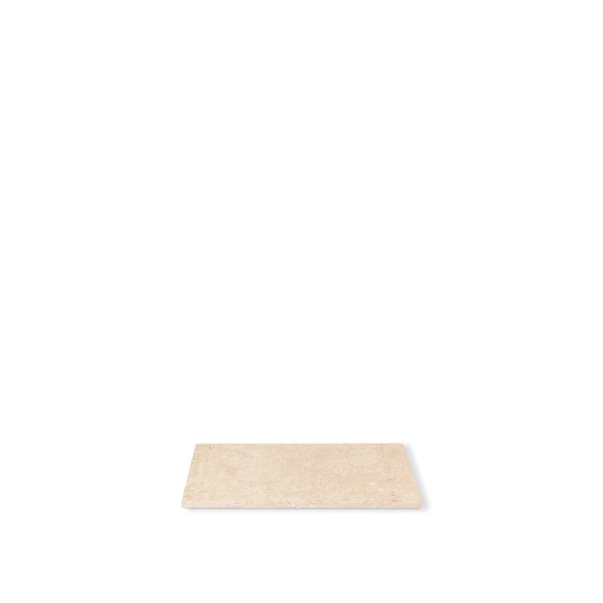 Travertine Rectangular Board S - 15 x 30 cm