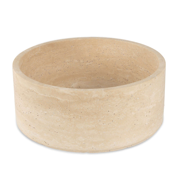 Pre-order: Travertine Fruit Bowl