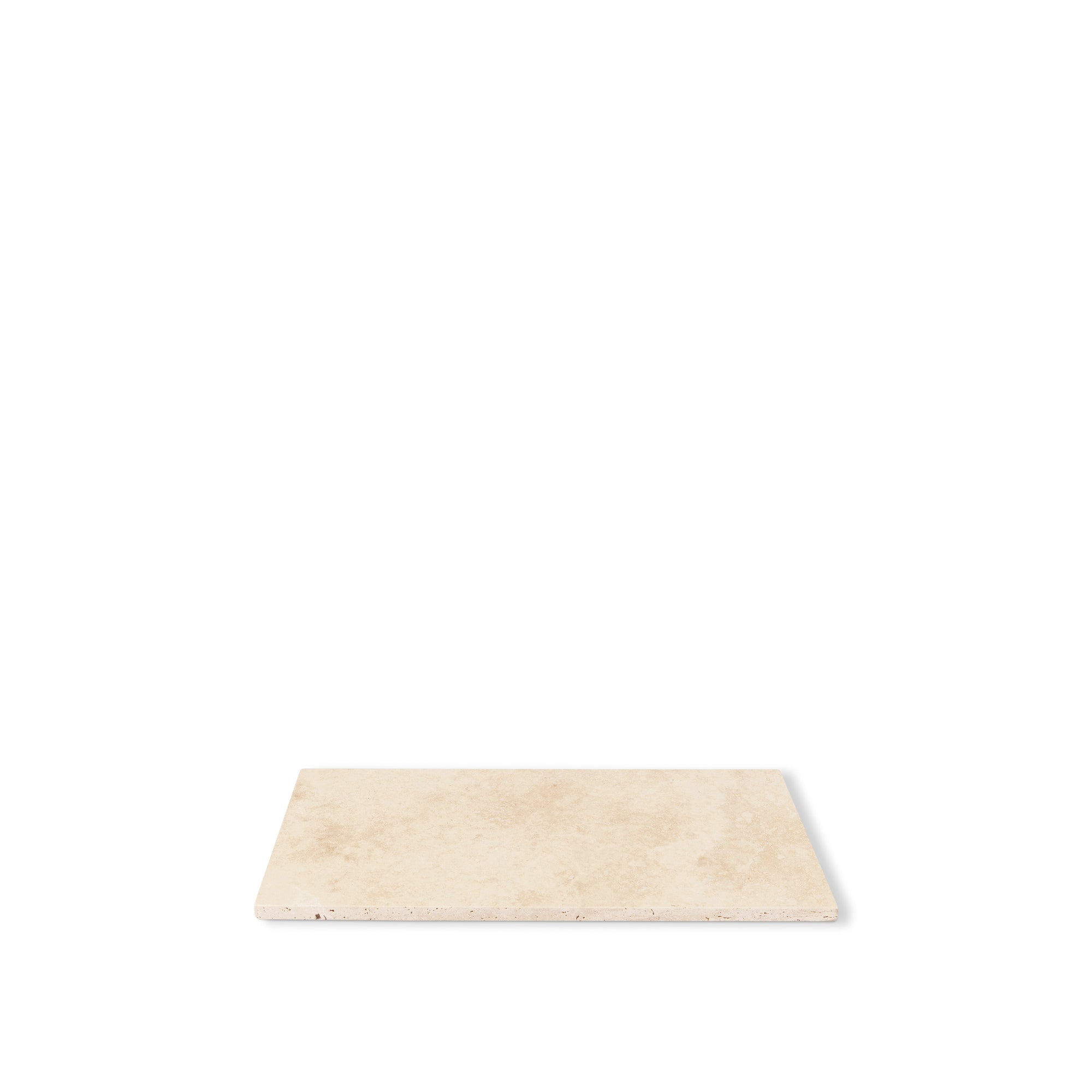 Travertine Rectangular Board M - 20 x 40 cm