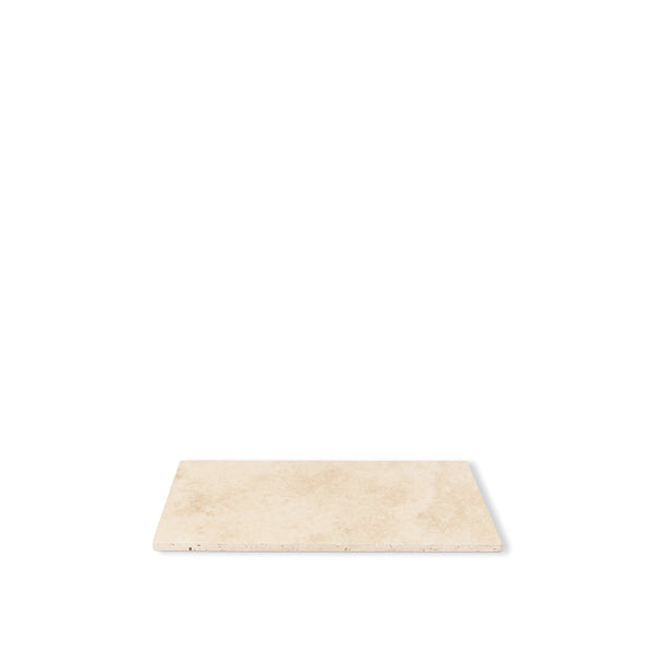 Travertine Rectangular Board M - 20 x 40 cm