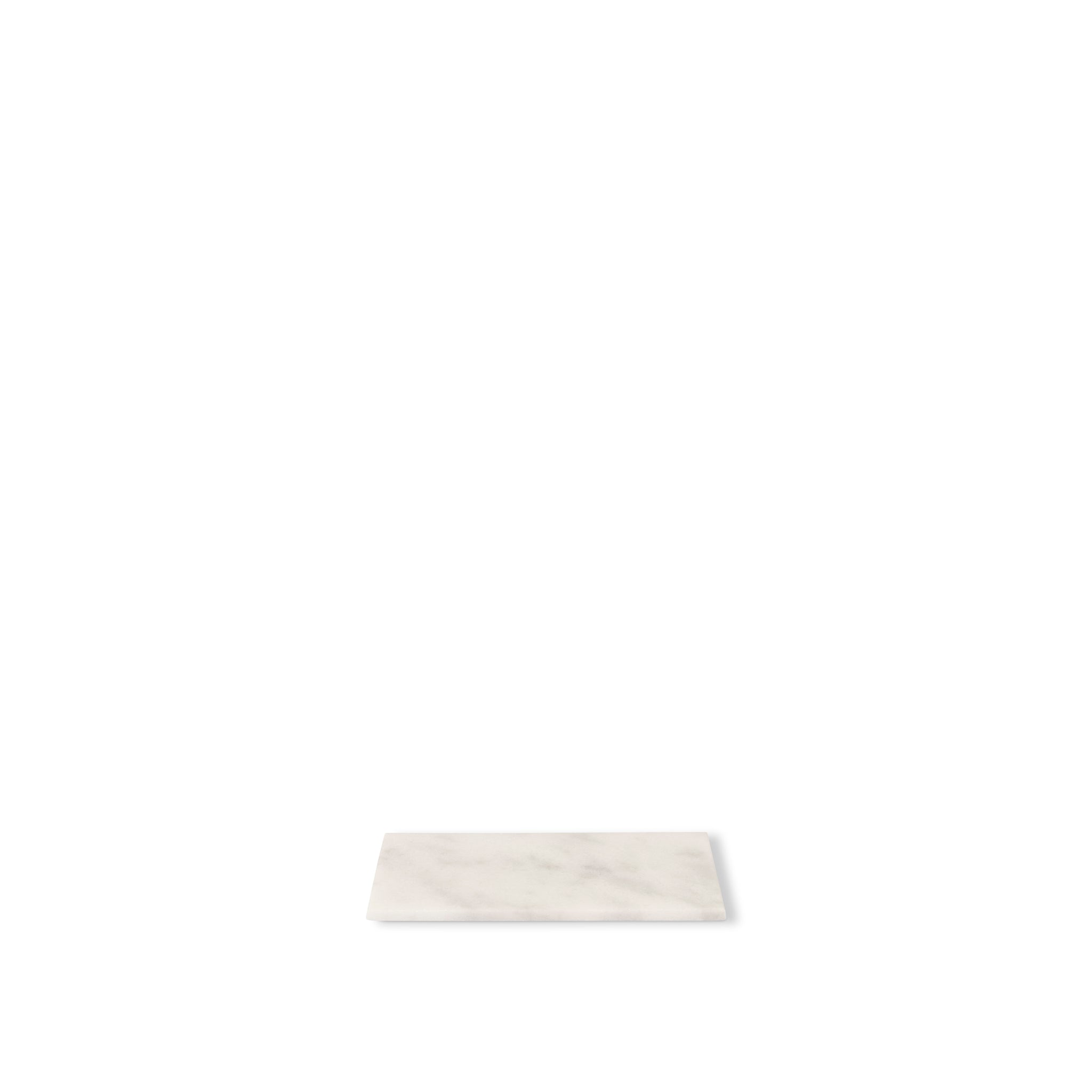 White Marble Rectangular Board XS
