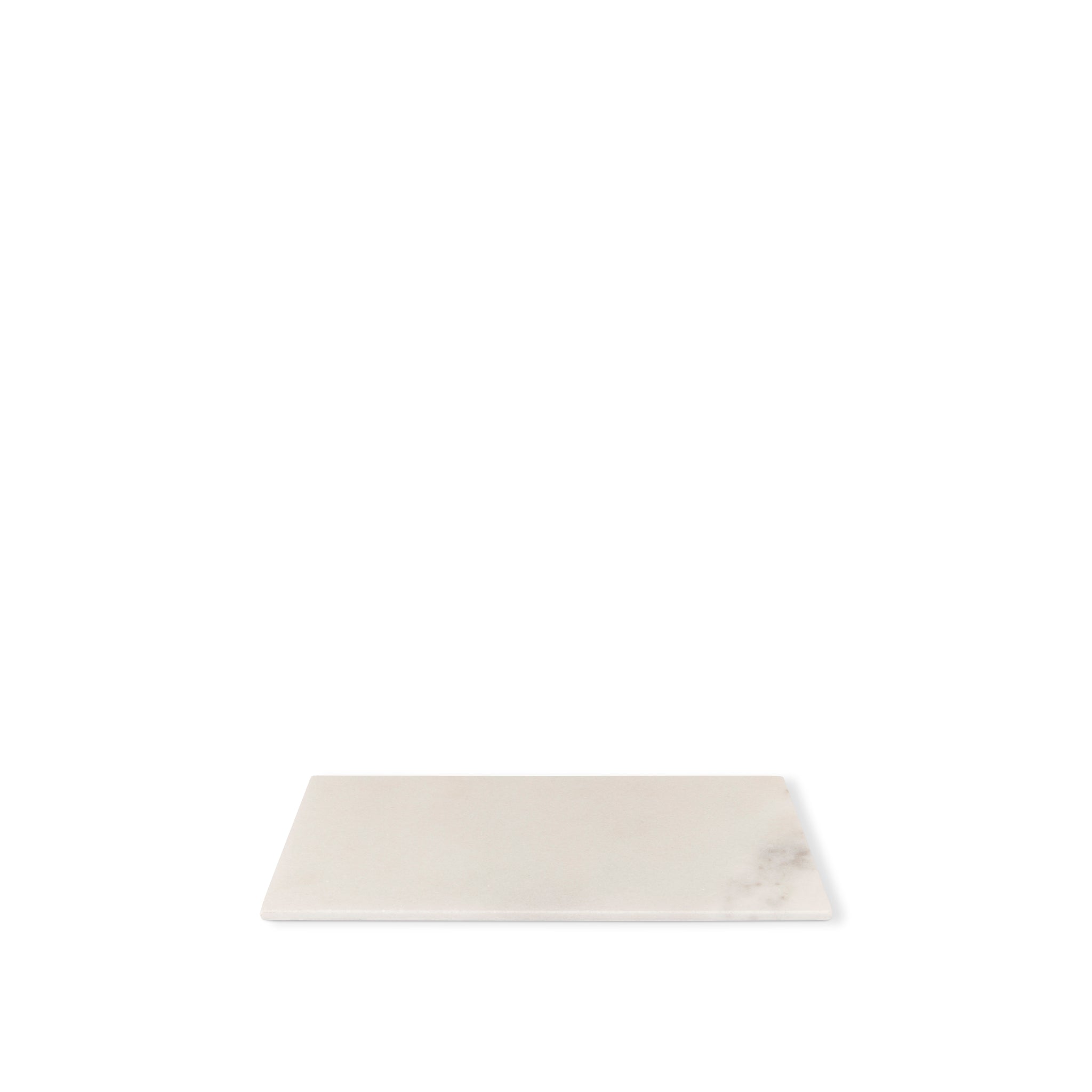 White Marble Rectangular Board M