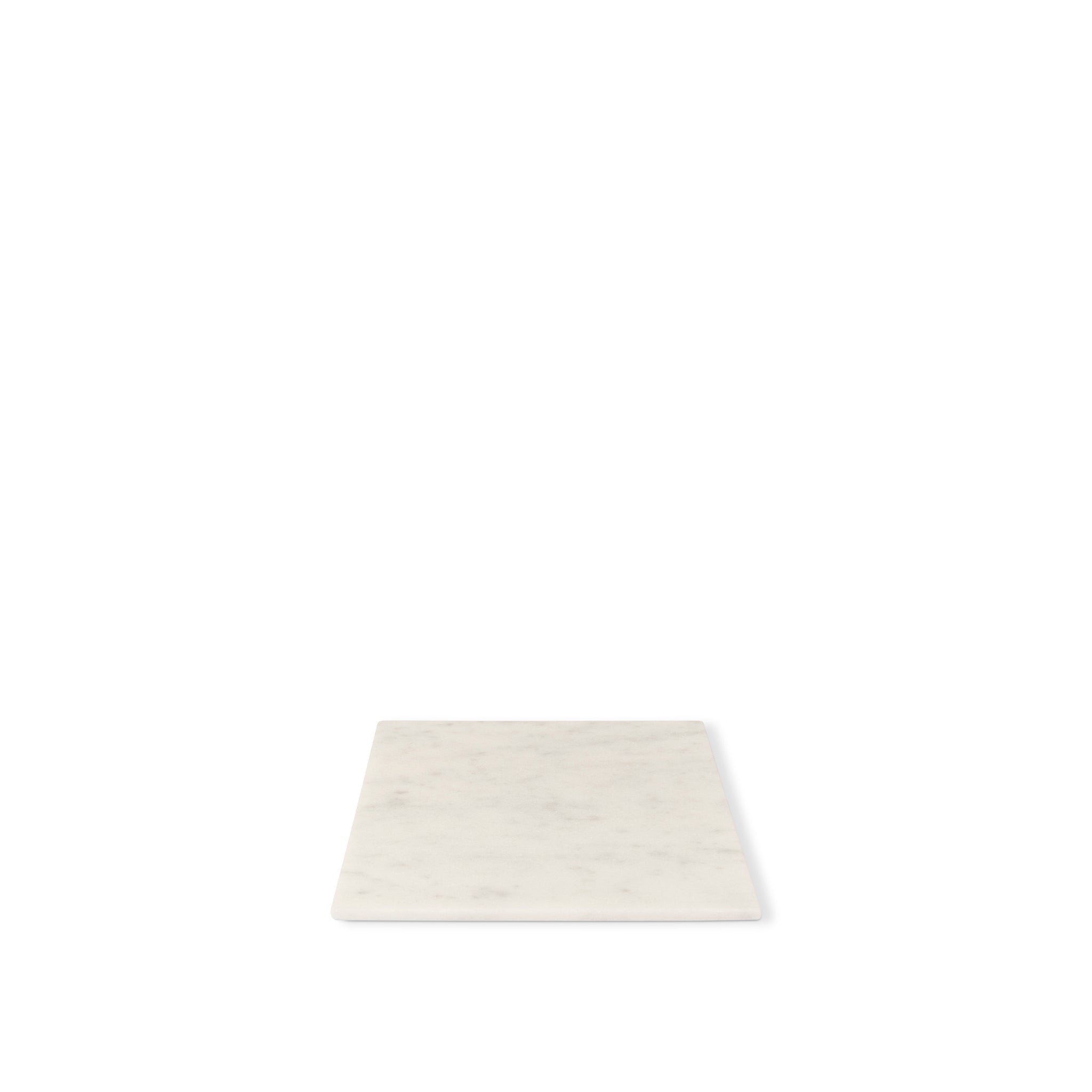 White Marble Square Board M