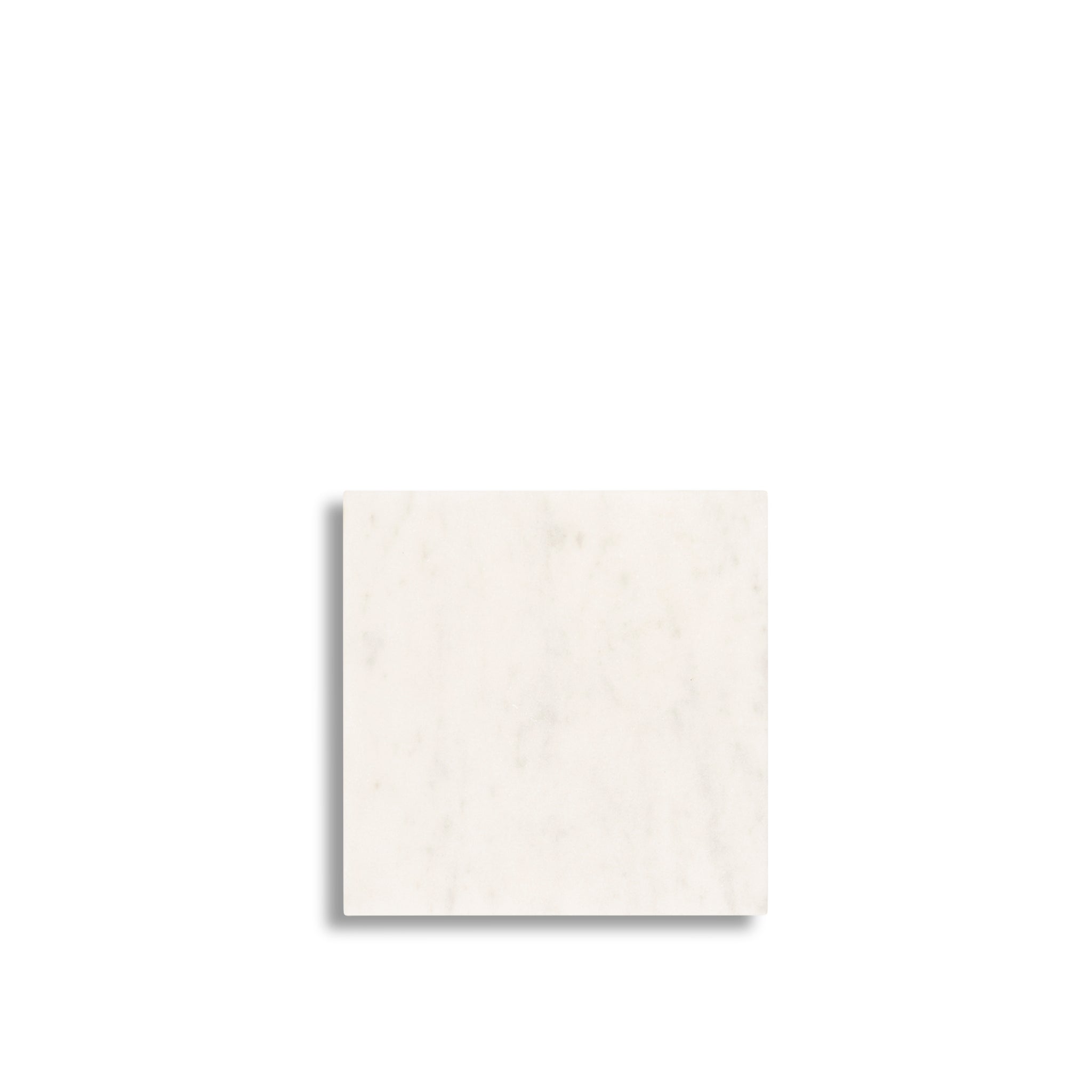White Marble Square Board M