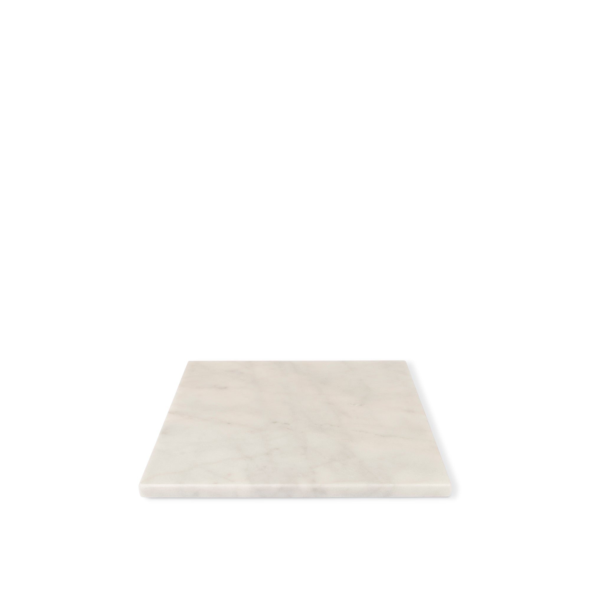 Cloudy White Marble Board 'Victor'