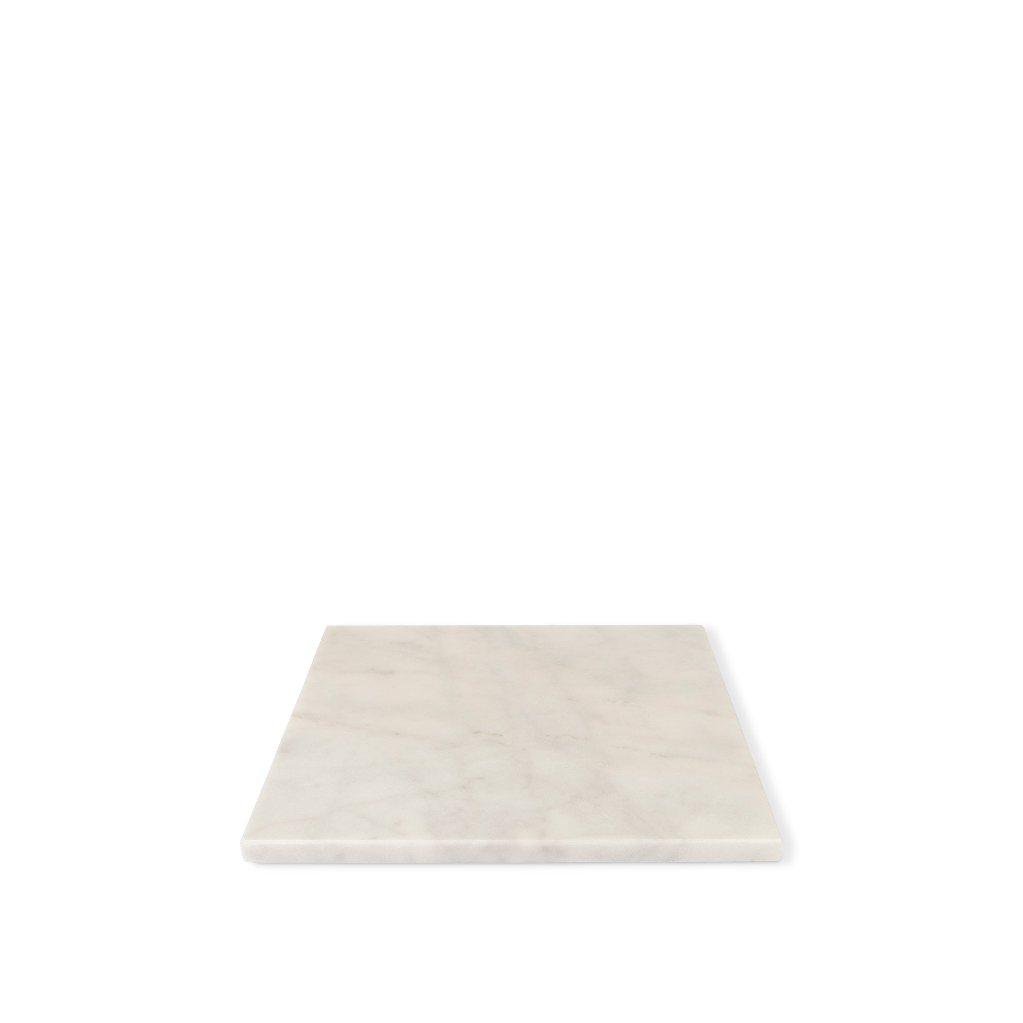 White Marble Square Board L