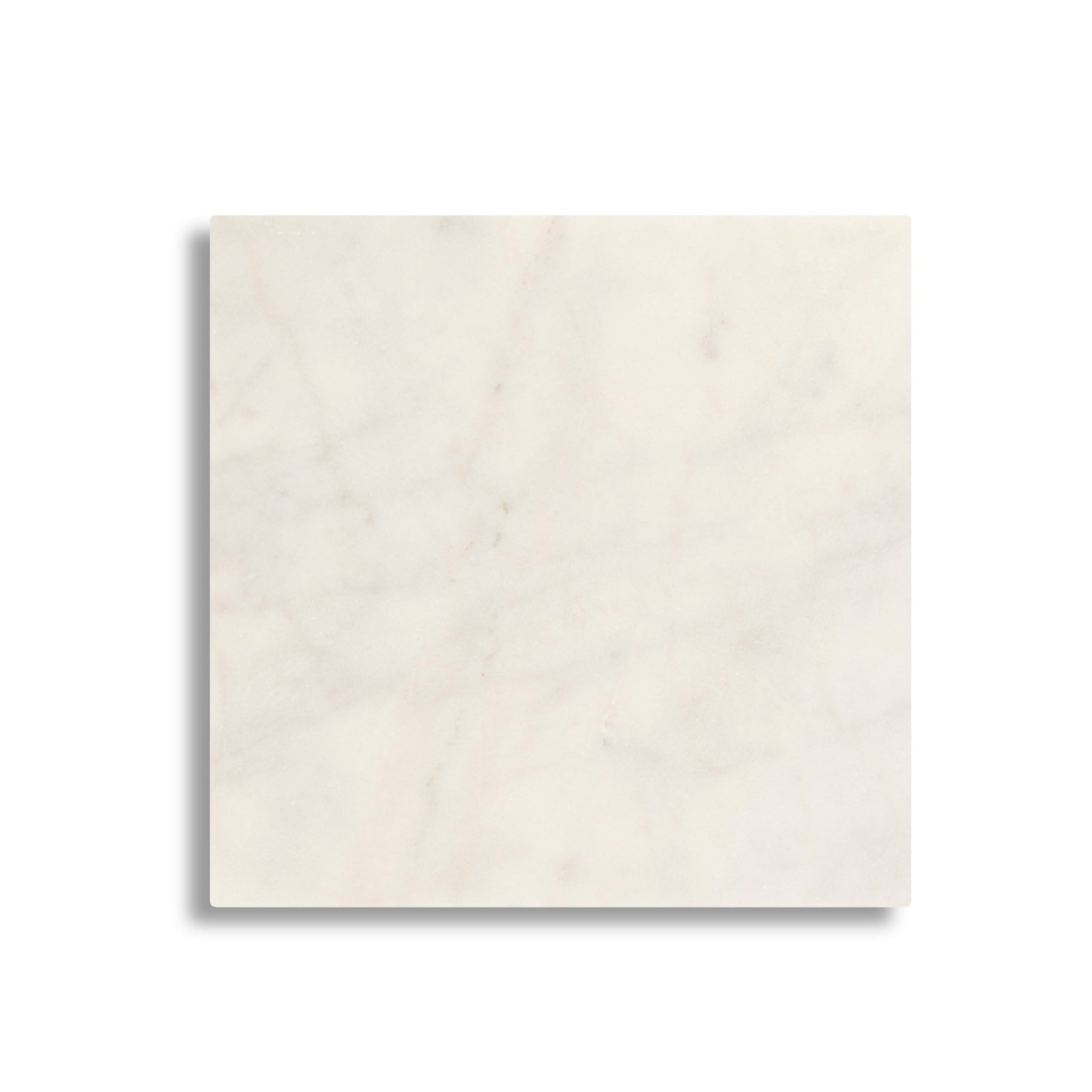 White Marble Square Board L (pre-order) – STONED