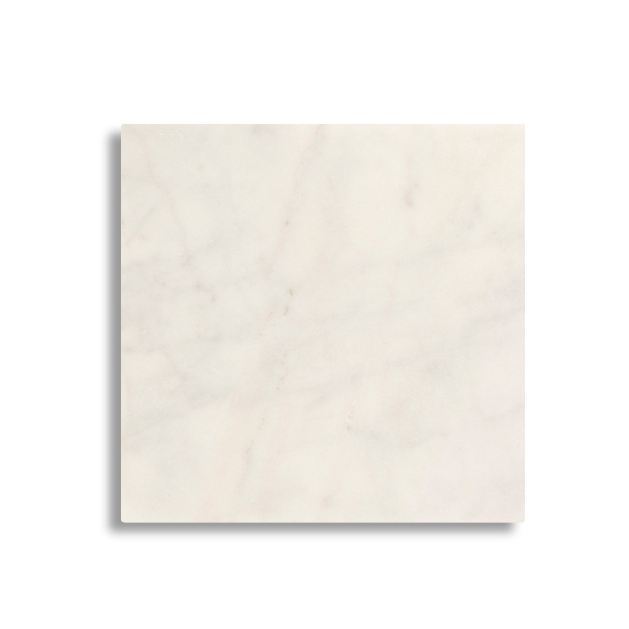Cloudy White Marble Board 'Victor'