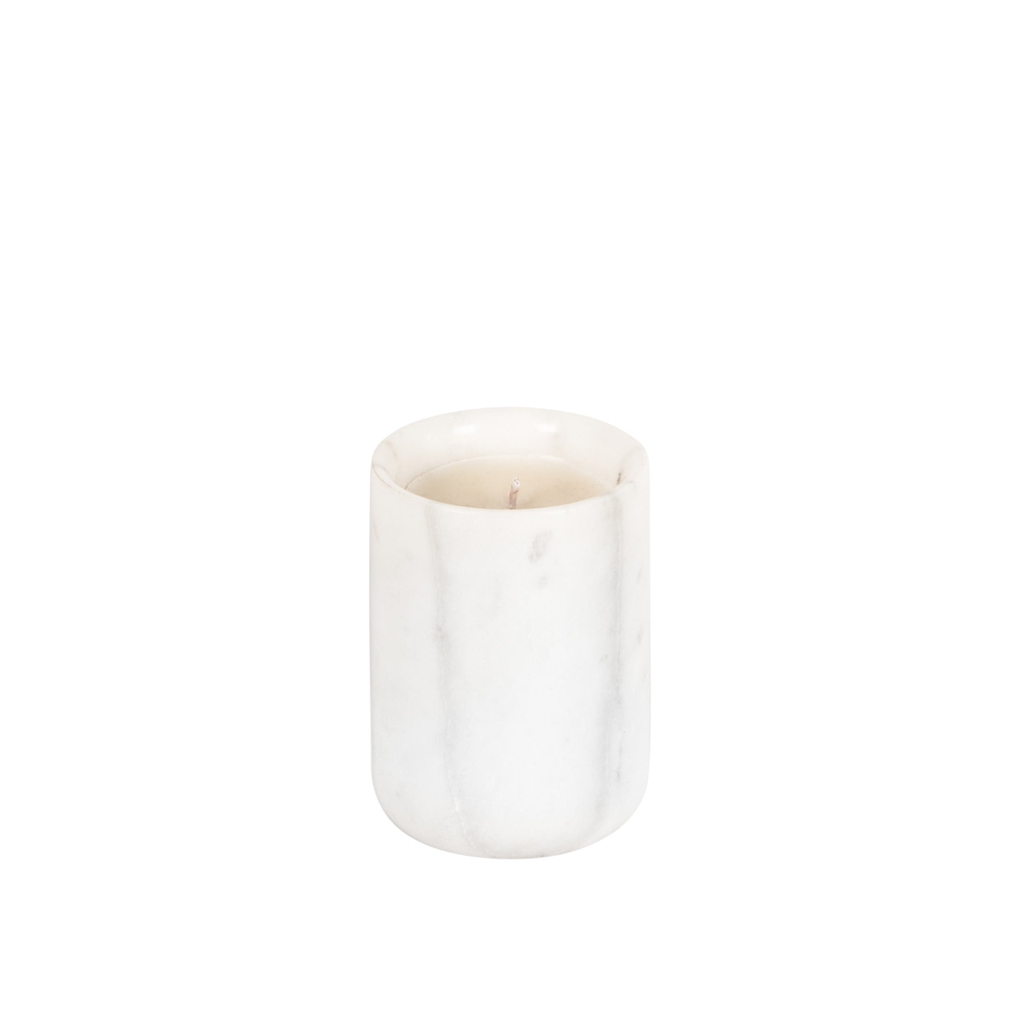 White Marble Scented Candle 'Snatched' S