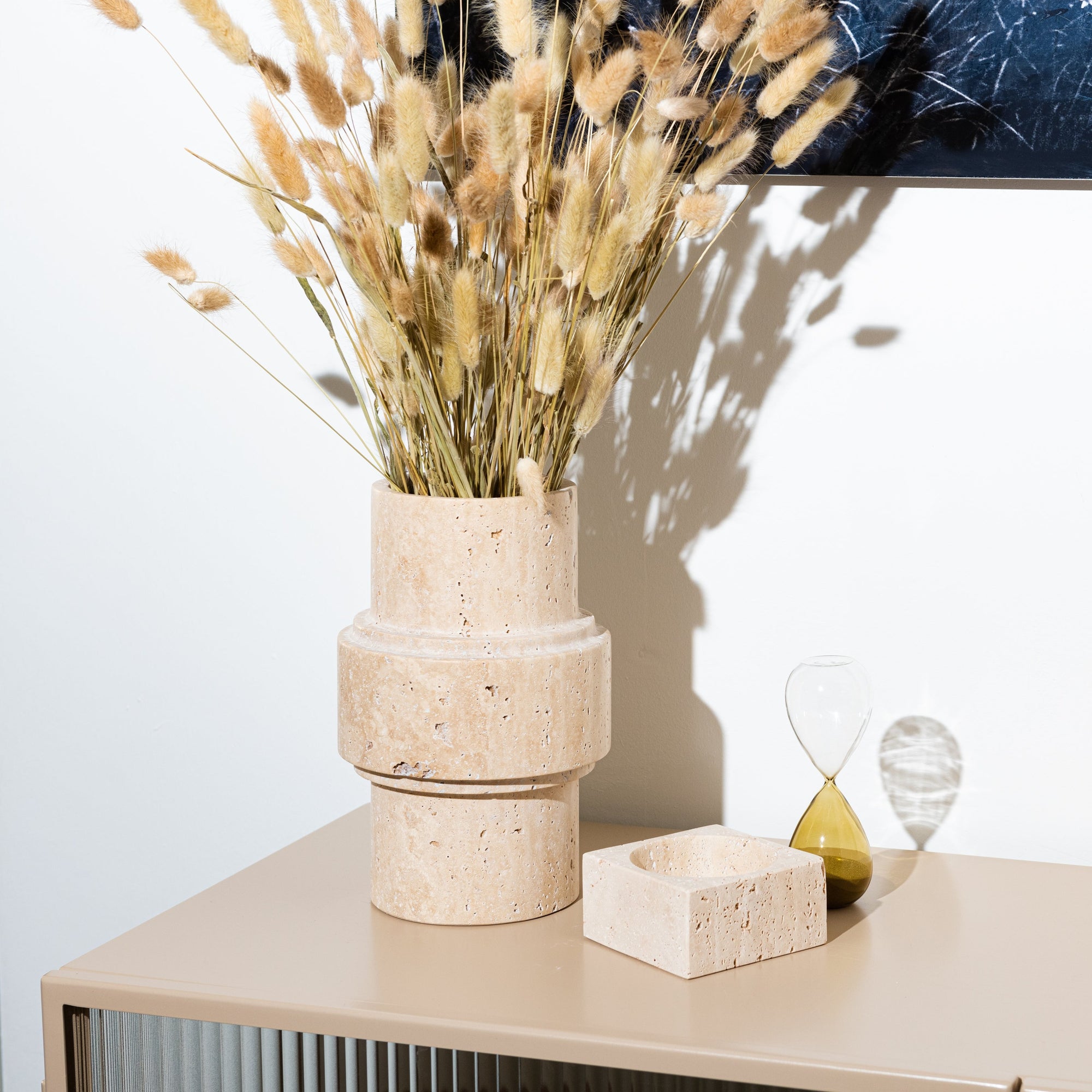 Travertine Object 'Column'
