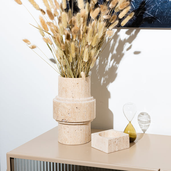 Travertine Object 'Column'