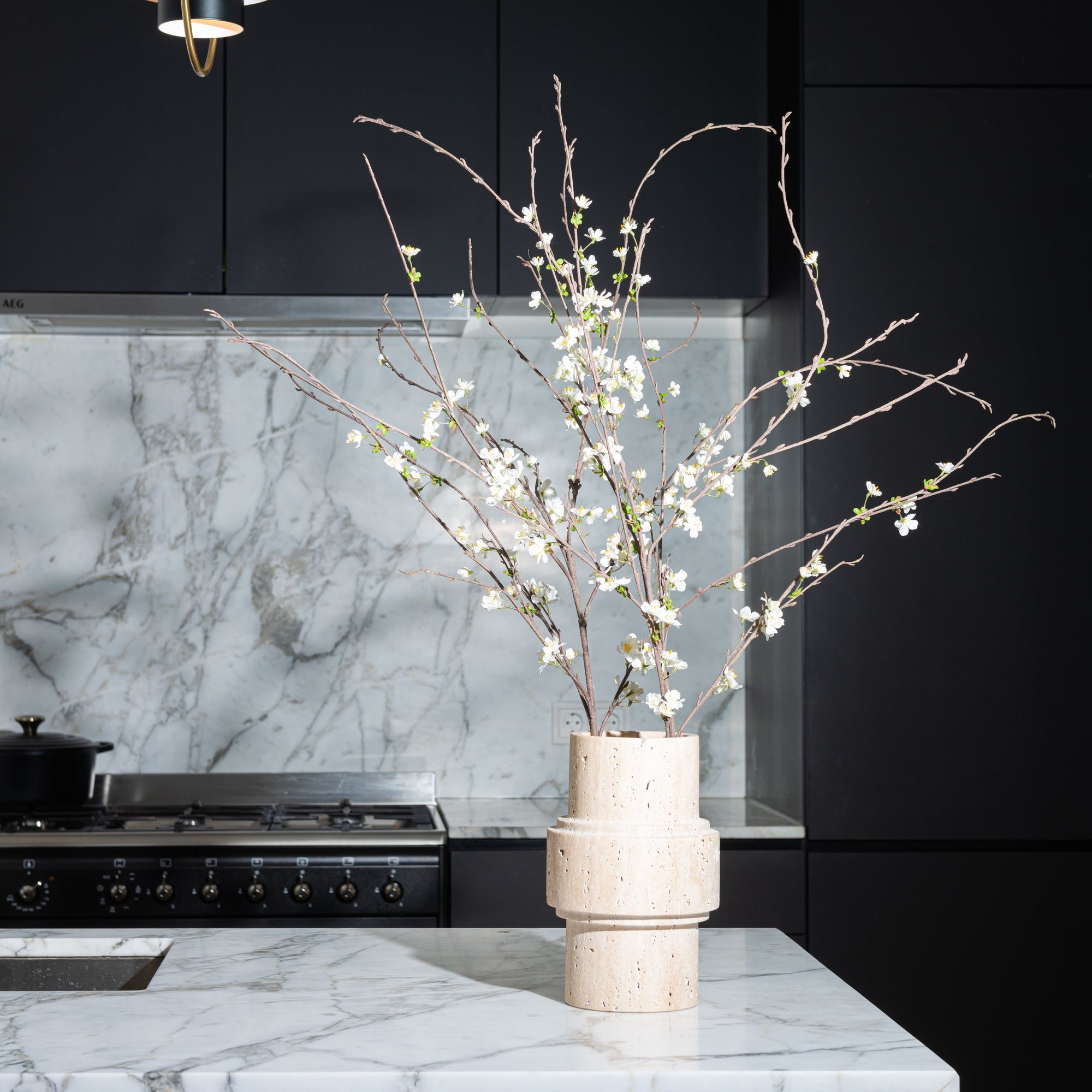 Travertine Object 'Column'