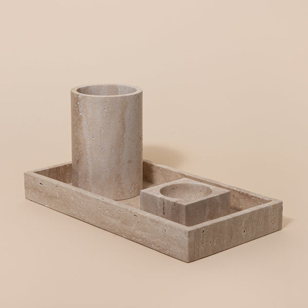 Travertine Bottle Cooler
