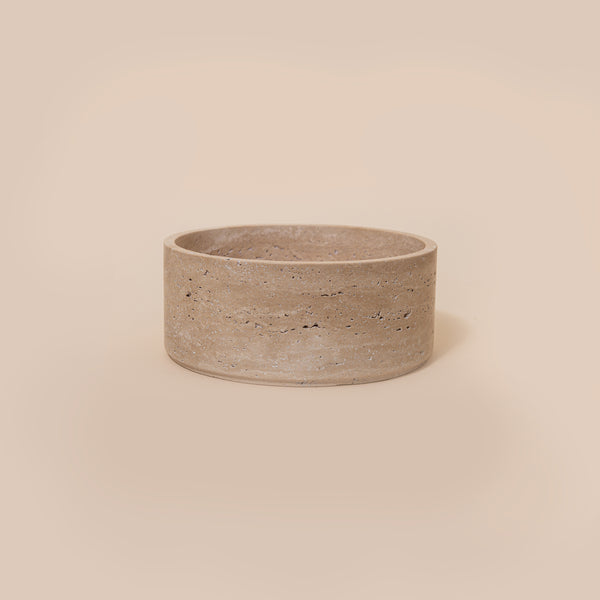 Pre-order: Travertine Fruit Bowl
